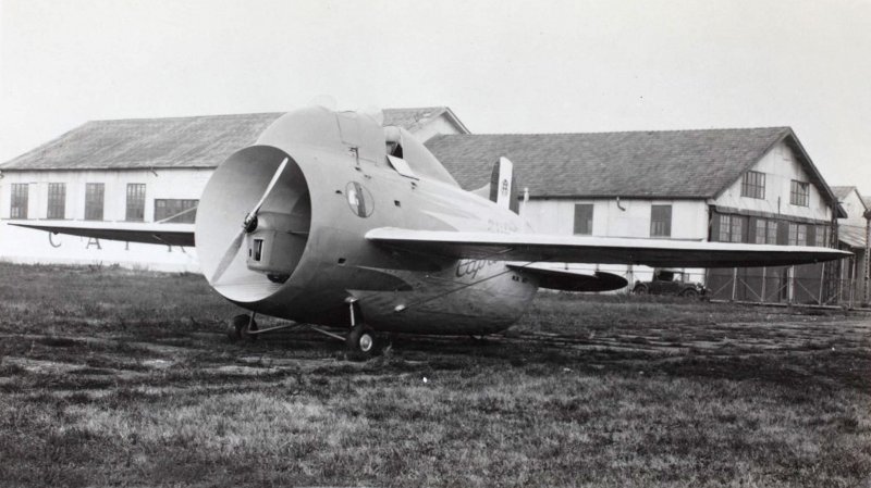 Самолет-бочка Stipa-Caproni