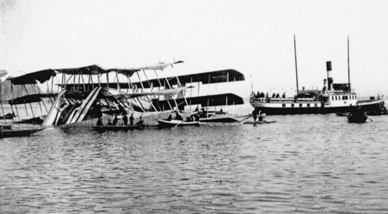 Итальянские бомбардировщики Caproni