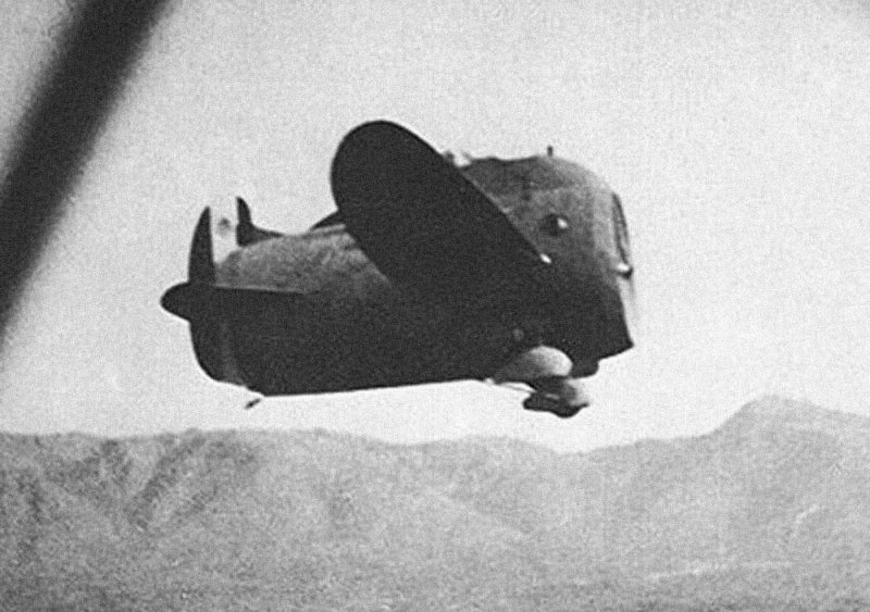 Stipa Caproni самолет