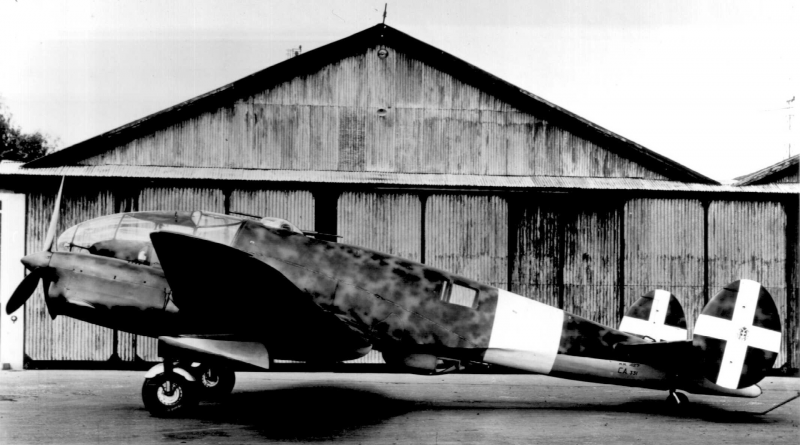 Итальянский самолет Caproni