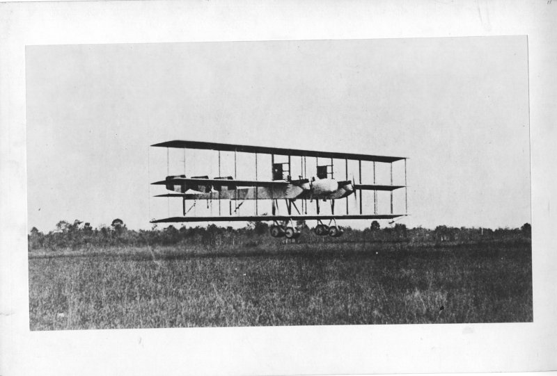 Итальянский самолет Caproni
