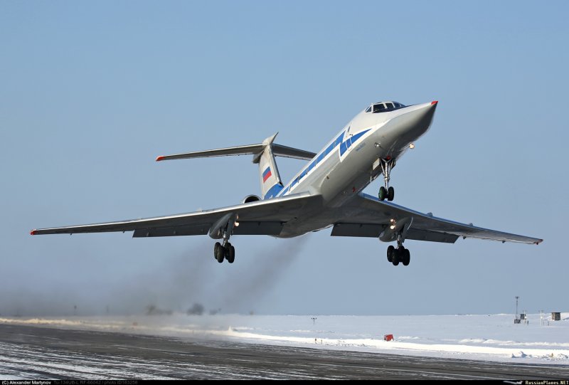 Ту 134 УБЛ Шагол