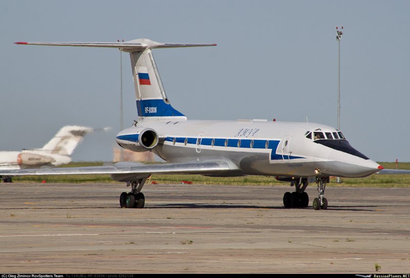 Ту 134 УБЛ Баргузин