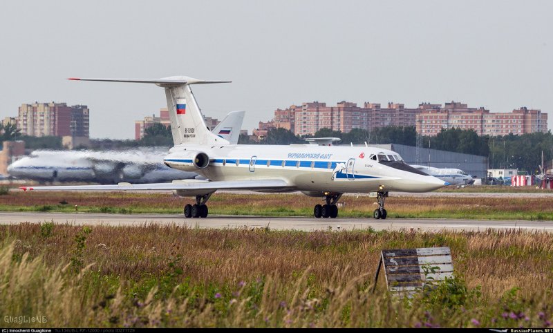 Ту 134 Бабушара