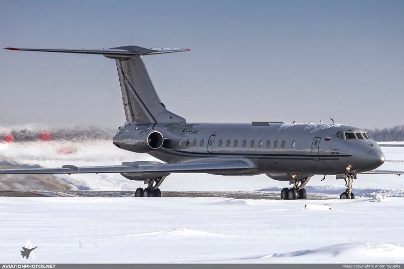 Ту-134 ВВС России