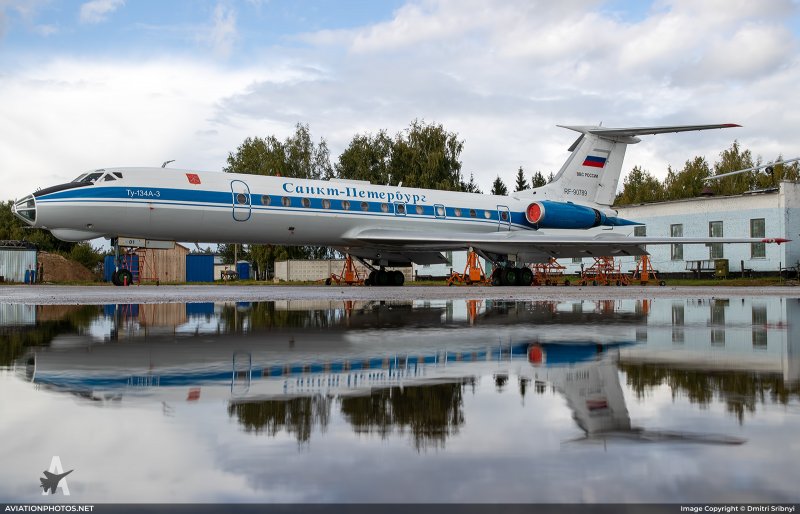 Ту 134 белорусское УГА