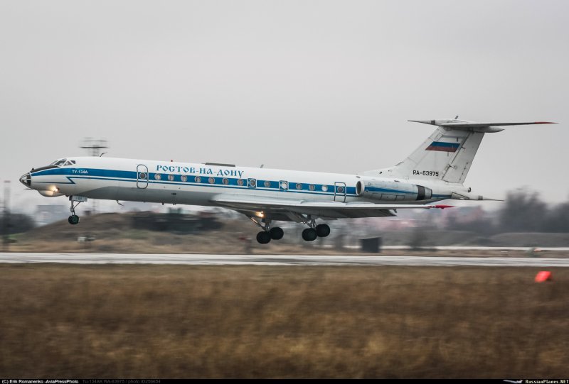 Ту 134 144 154