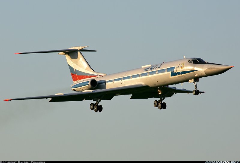 Ту-134 волк