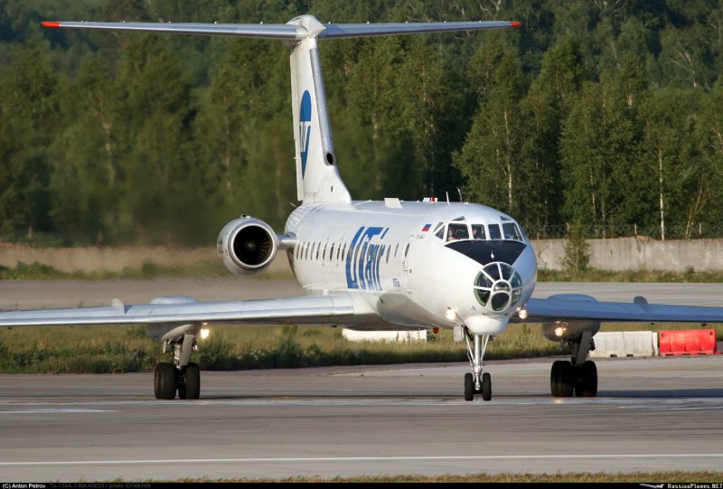 Самолёт ЮТЭЙР ту 134