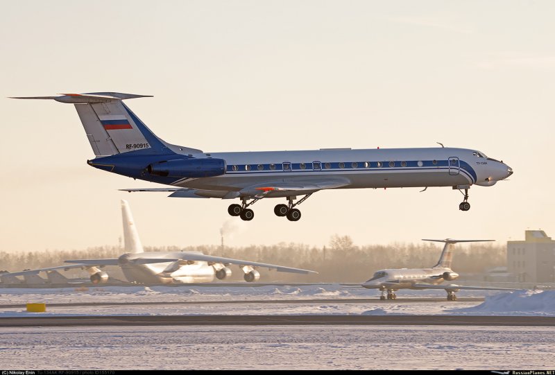 Ту-134 "оптик"