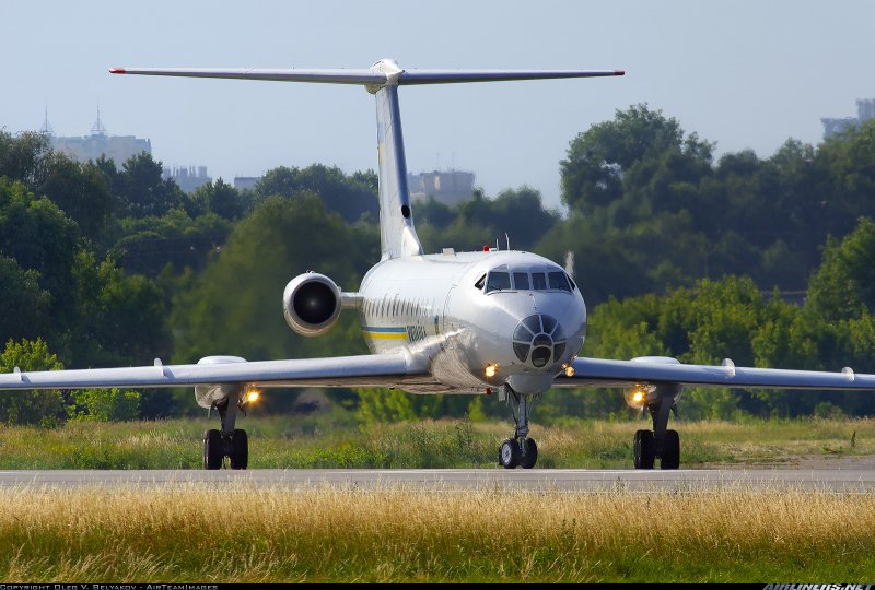Ту-134убл Ангара