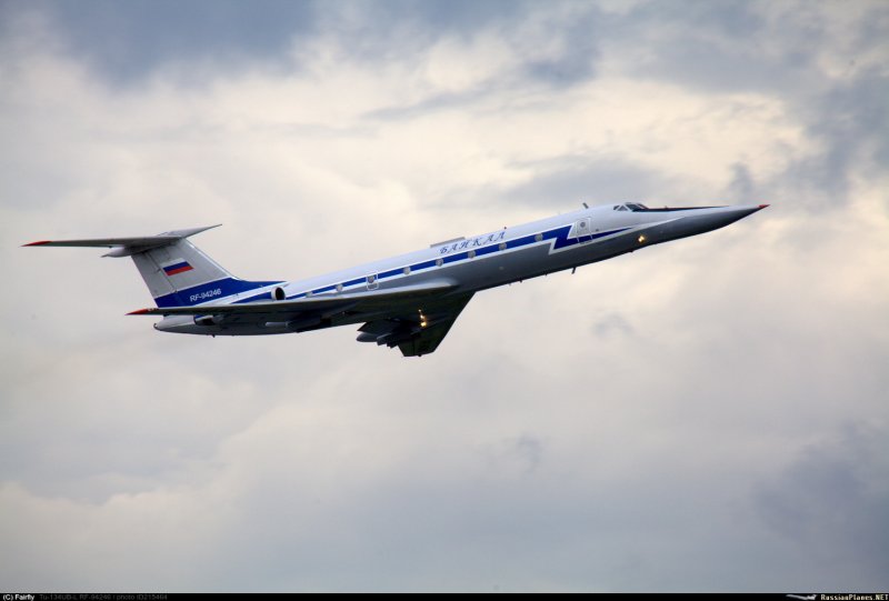 Ту 134 УБЛ ВКС России