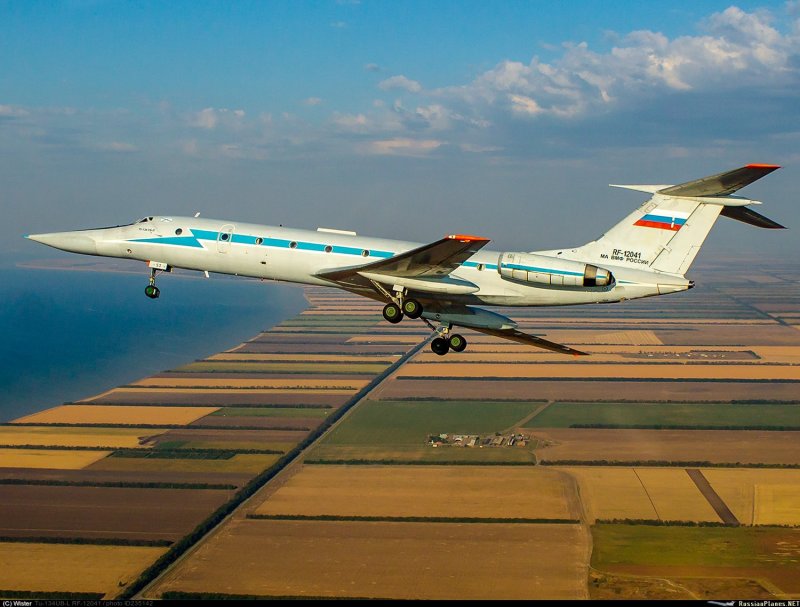 Авиакатастрофа в Толмачево ту 134 в 1983