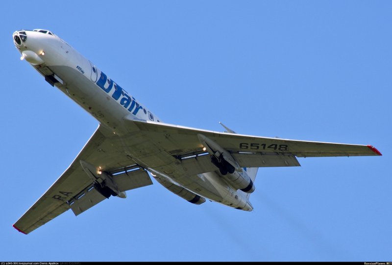 Ту-134б-3 Аэрофлот