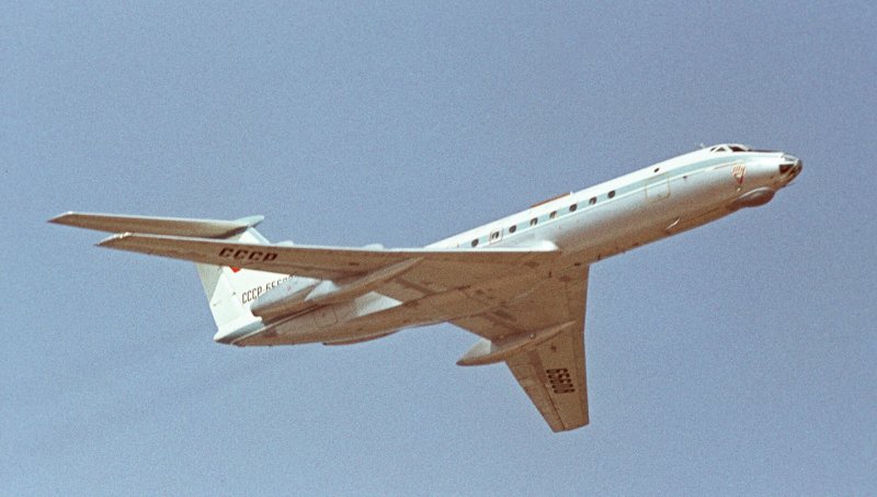 Ту-160 пассажирский вариант