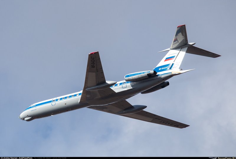 Ту-134ак VIP
