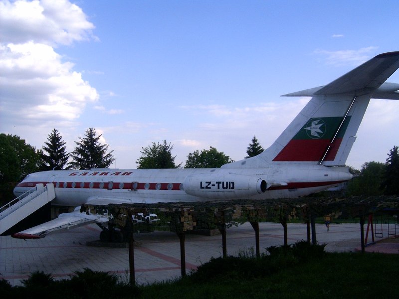 Tupolev tu-134a-3m