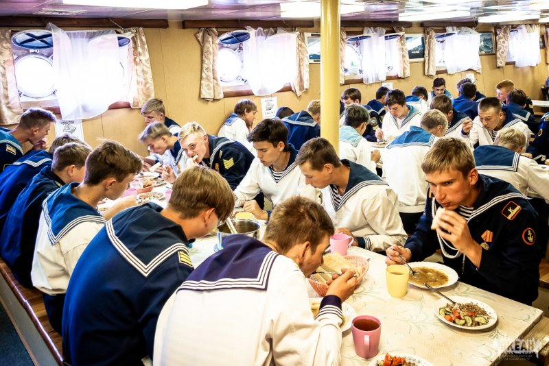 Что такое камбуз у моряков
