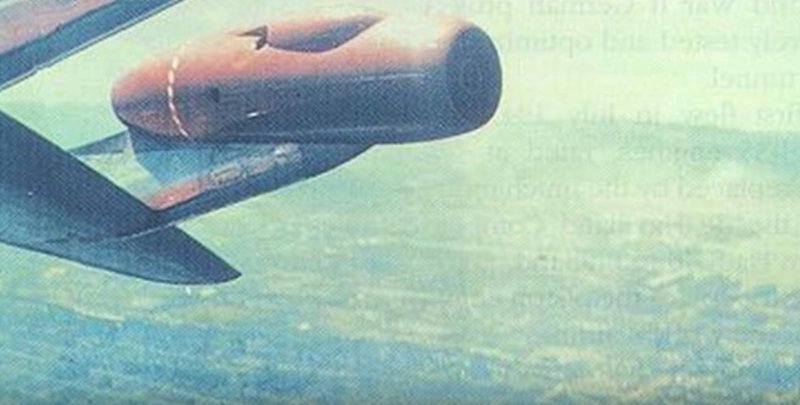 Боинг 707 мертвая петля