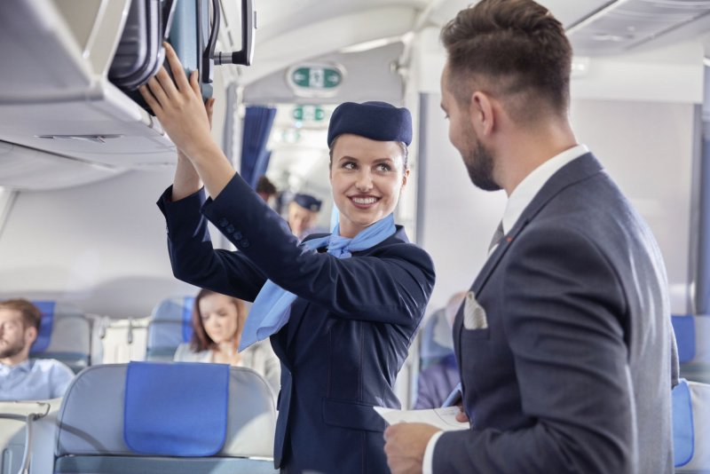 Spirit Airlines бортпроводники