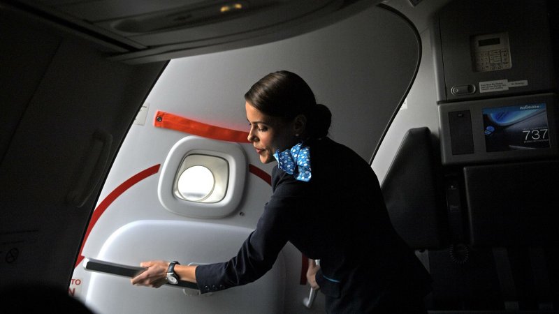 S7 Airlines бортпроводники