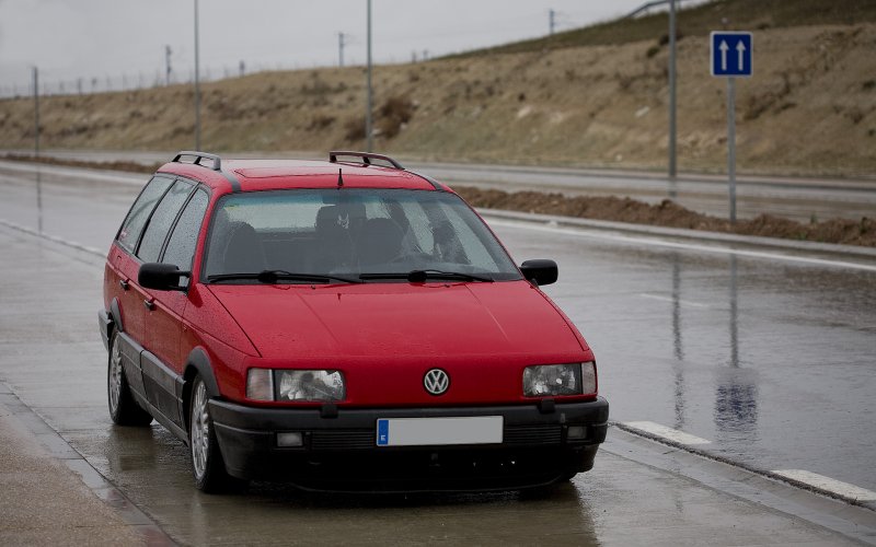 VW Passat b3 универсал