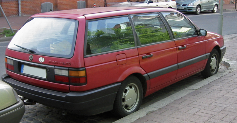 Volkswagen Passat b3 универсал