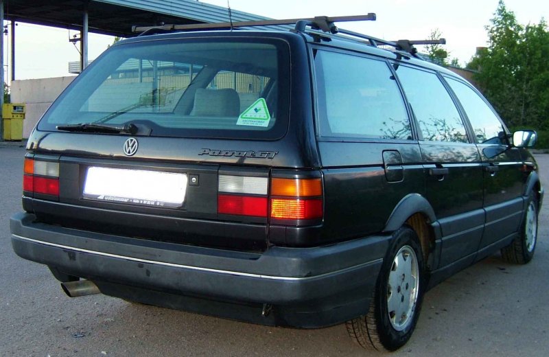 Volkswagen Passat b3 стенс