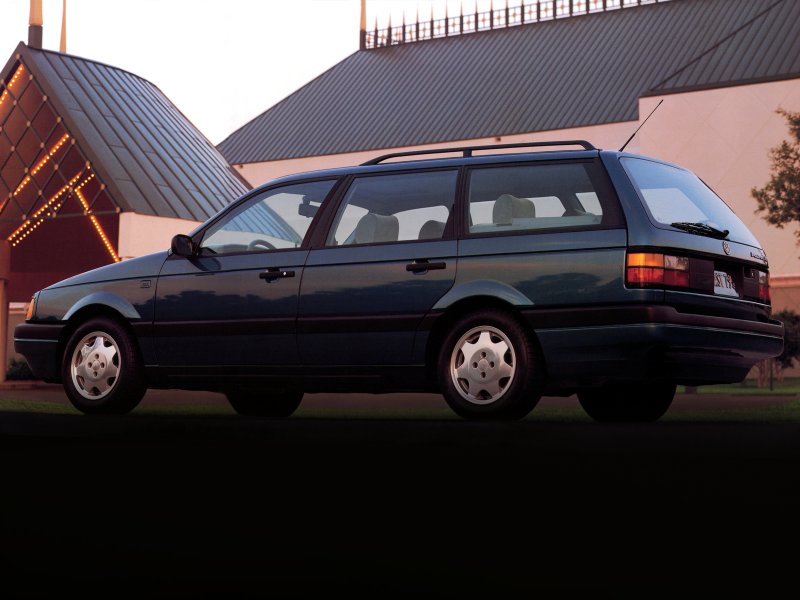 Volkswagen Passat b3 17 диски
