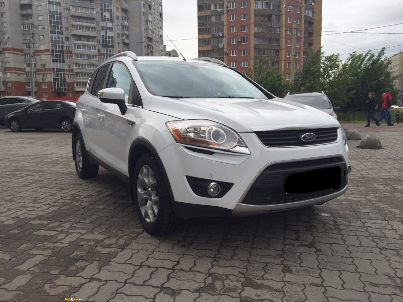 Ford Kuga 2 поколение