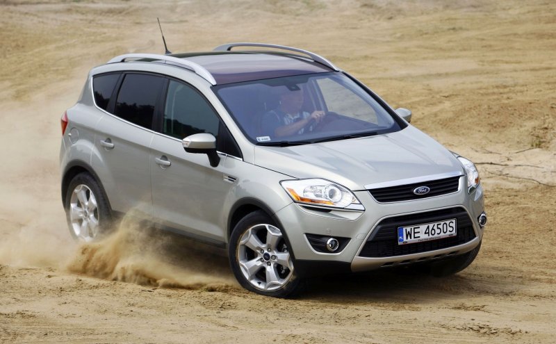 Ford Kuga Titanium s 2012