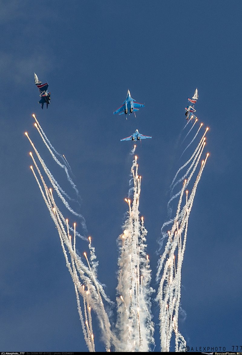 ВВС России 12 августа