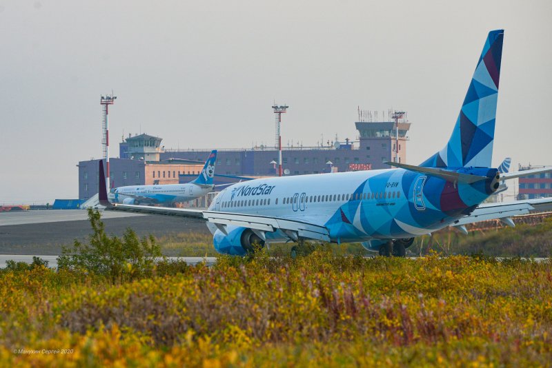 Боинг 737-300 Нордстар