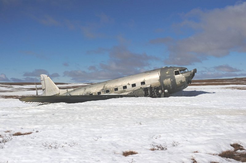 Дуглас» с-47 в тундре