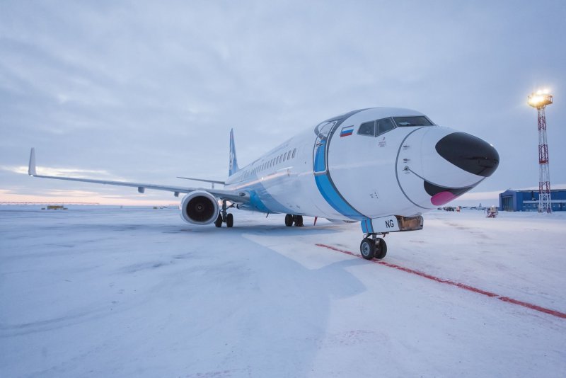 Боинг 737-800 Ямал