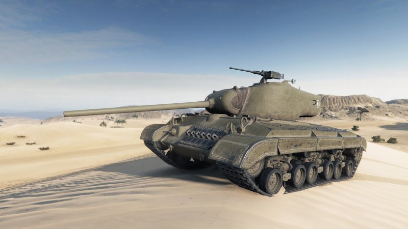Т25 пилот WOT