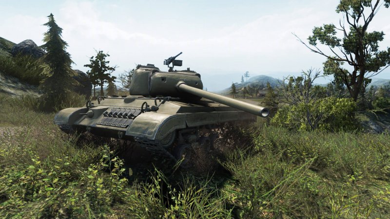 Т25 пилот WOT