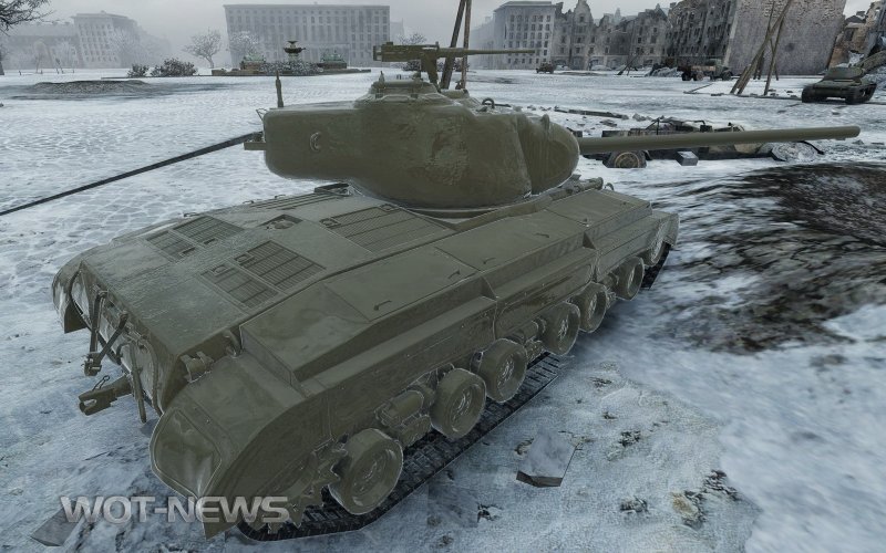 Броня т25 Pilot 1