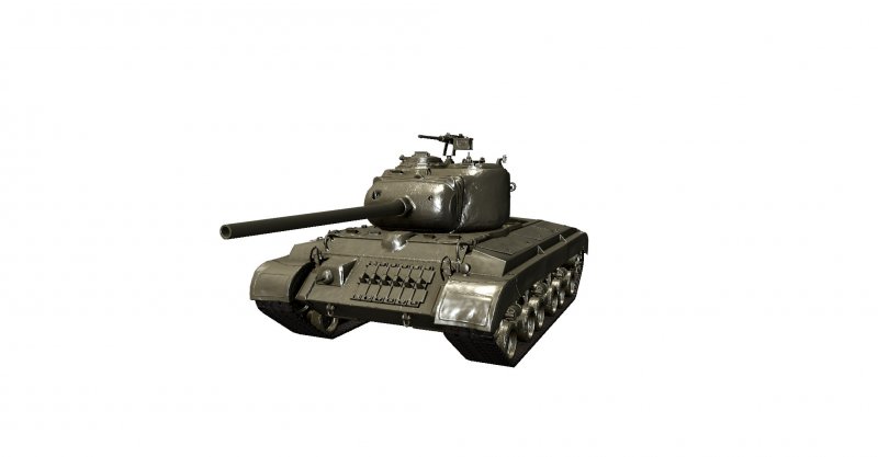 Танк t25 Pilot 1
