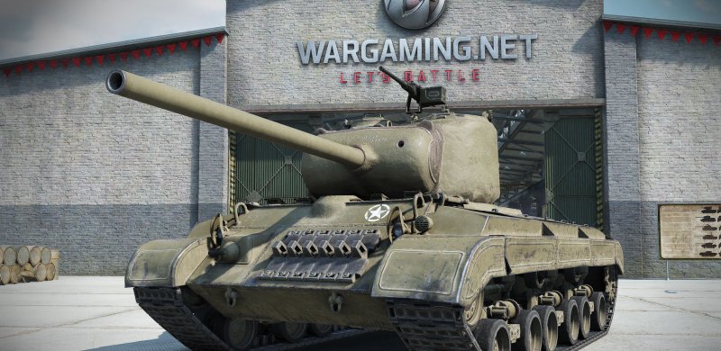 Танк t25 Pilot number 1