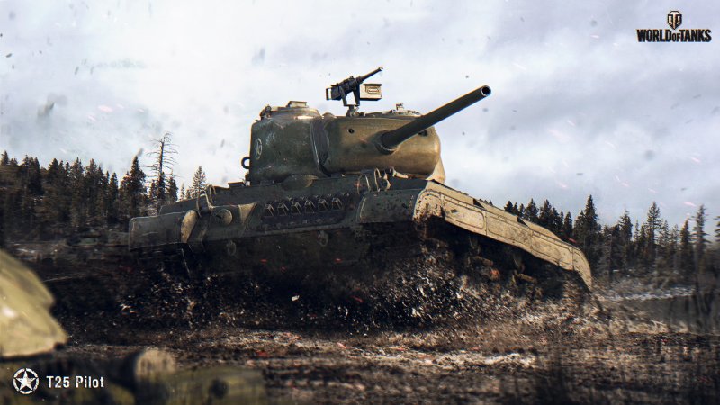 Т25 пилот 1 вот блиц