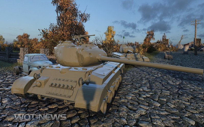 Танк t25 Pilot number 1