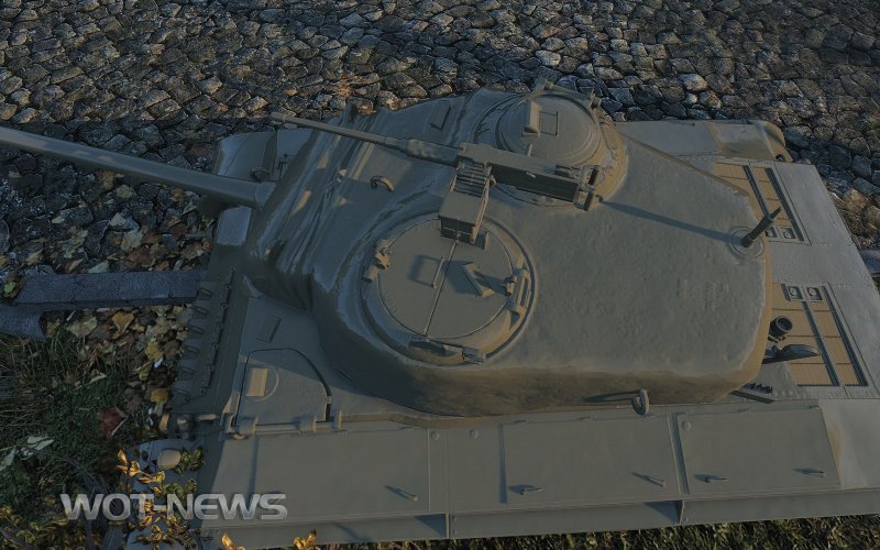 Т 25 пилот 1 вид сзади