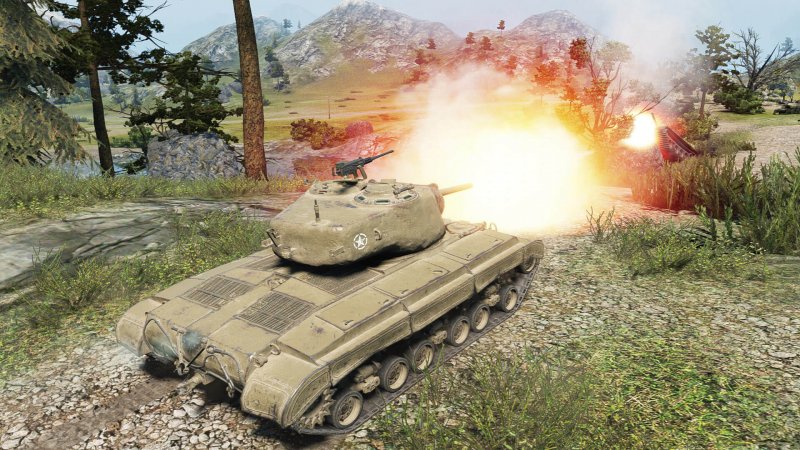 Танк т 25 в World of Tanks