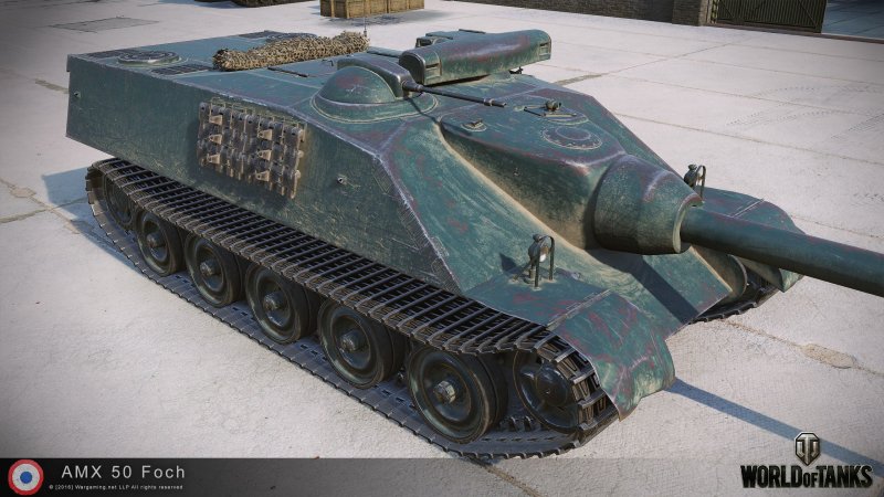 Танк AMX 50 Foch