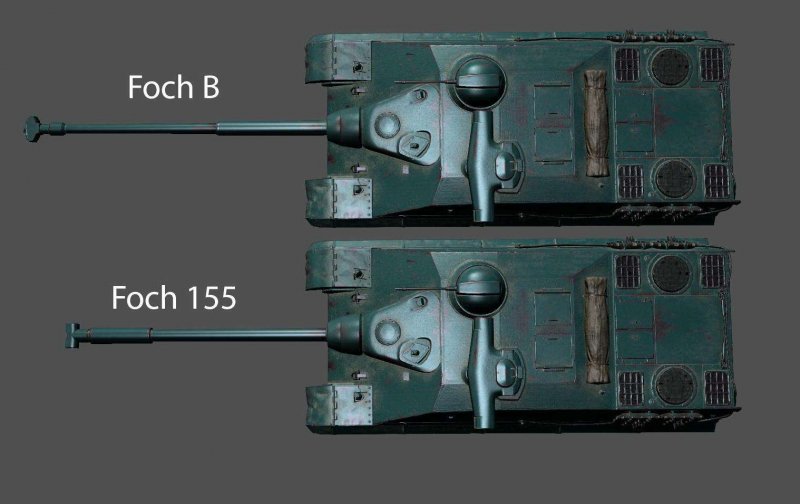 Пт-САУ AMX 50 Foch b