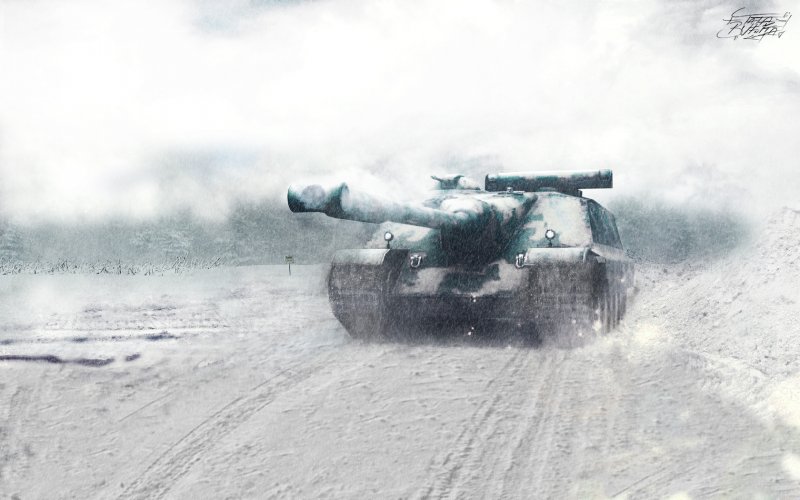 Foch 155 WOT Blitz