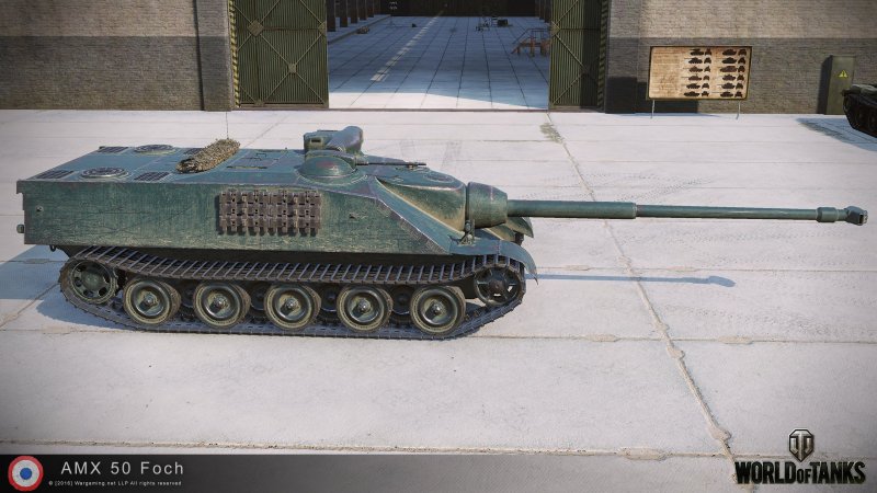 АМХ 50 фош