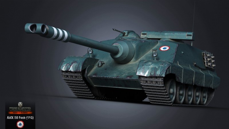 Танк пт САУ AMX 50 Foch