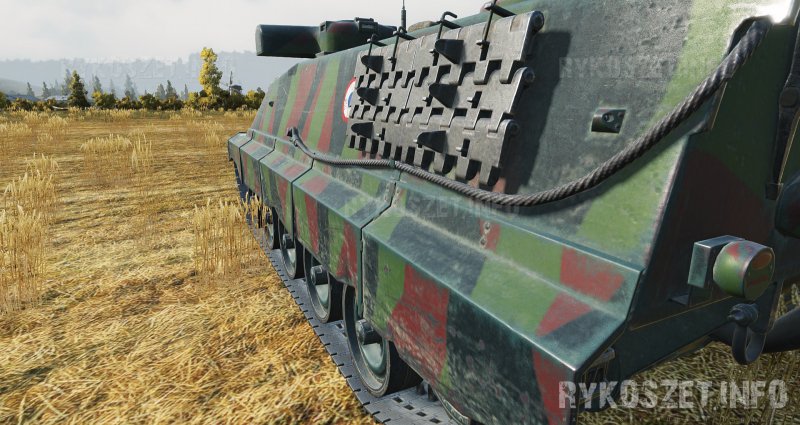Стиль Ледяная броня WOT